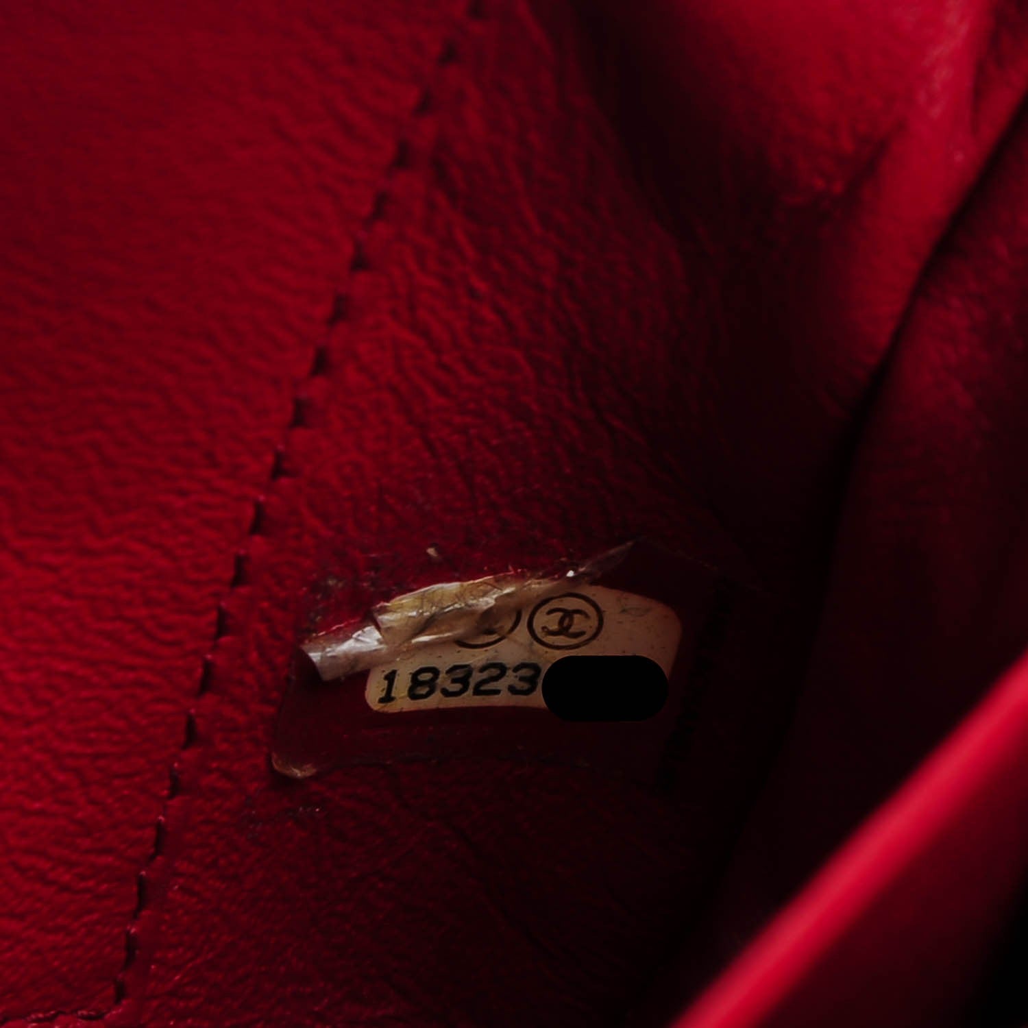 Chanel Patent Calfskin Quilted Extra Mini Flap Red 8 of 8