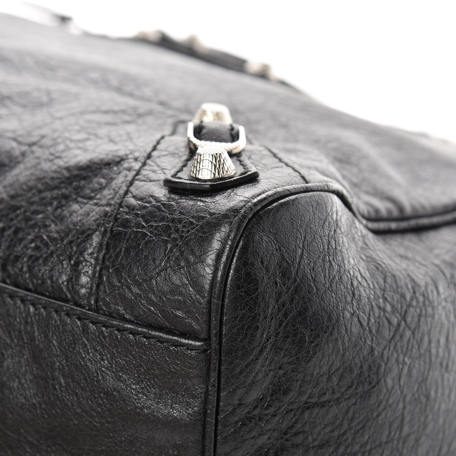 Balenciaga Agneau Giant 12 Silver Hardware Velo Black 10 of 13