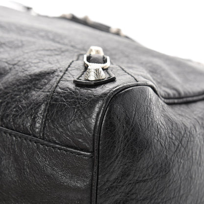 Balenciaga Agneau Giant 12 Silver Hardware Velo Black 10 of 13