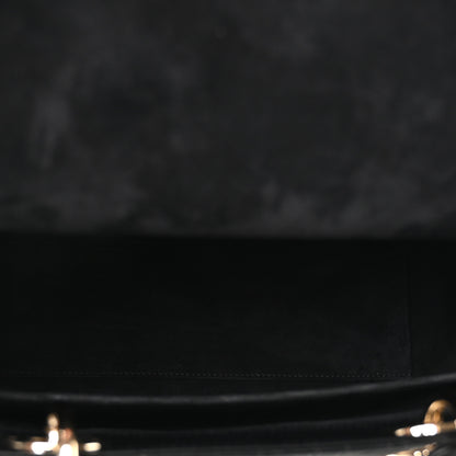Christian Dior Lambskin Cannage Large Lady Dior Black 5 of 10