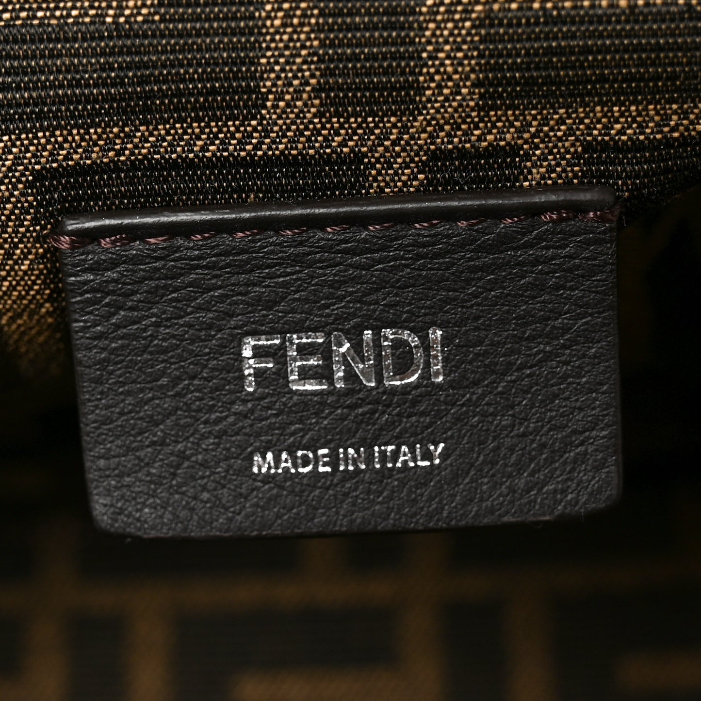 Vitello Vernice Midi Fendi First Pink Dalia