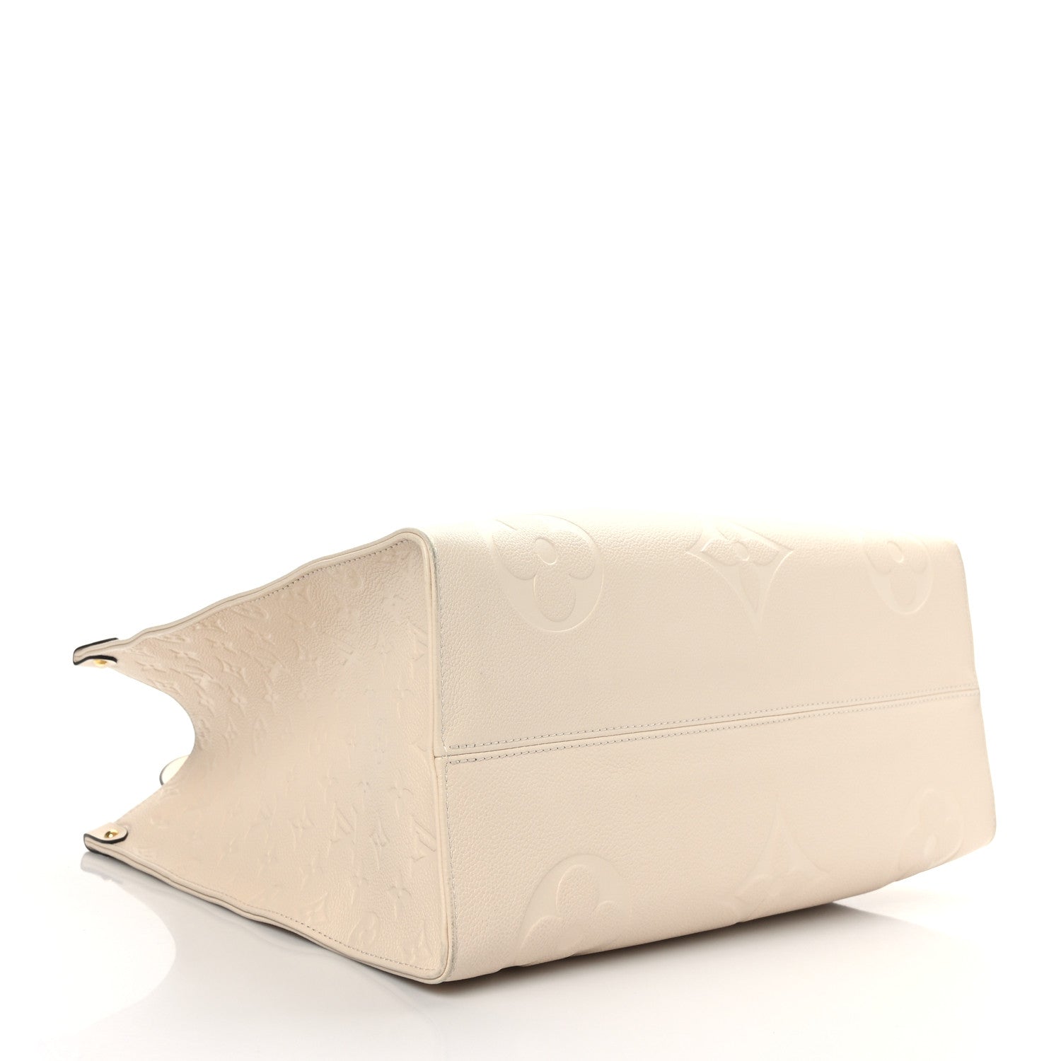 Louis Vuitton Empreinte Monogram Giant Onthego GM Creme 4 of 8