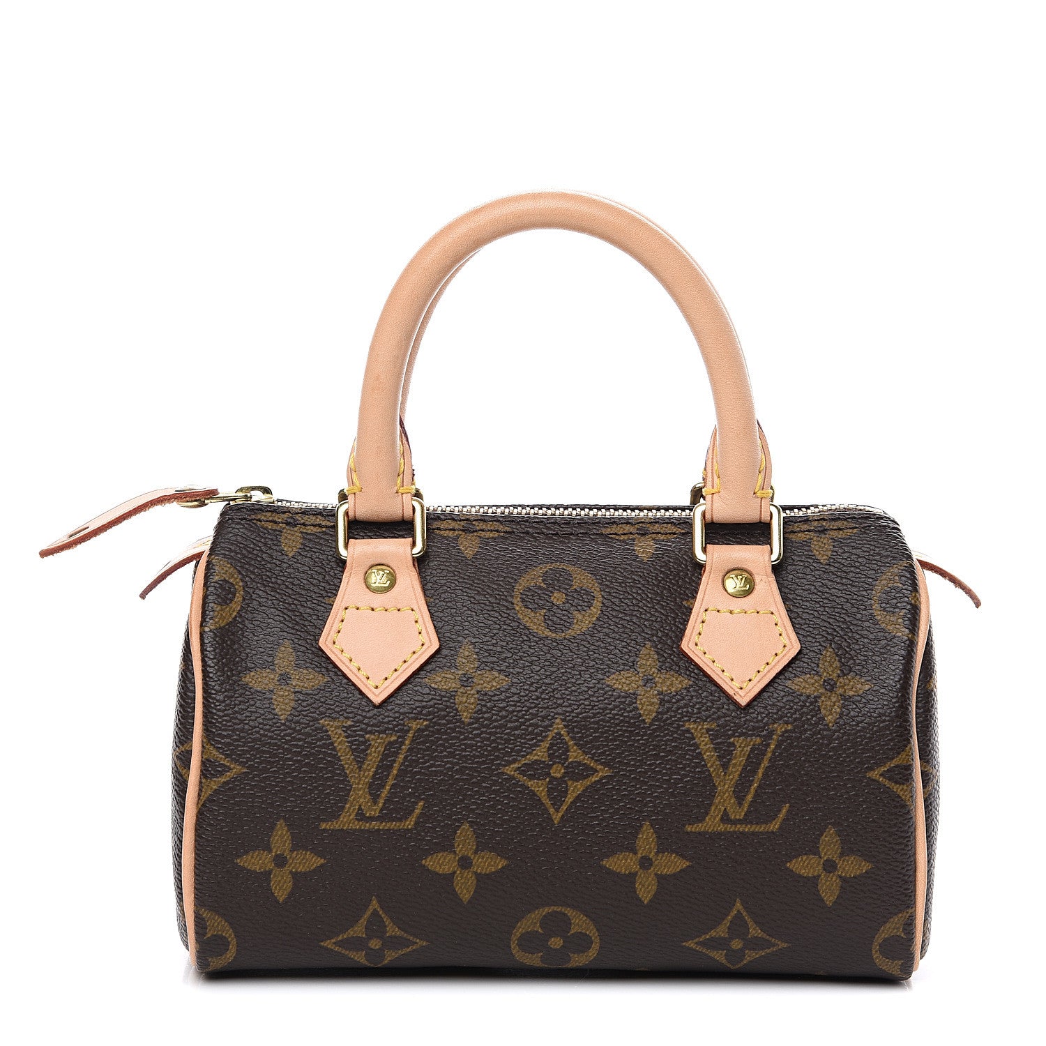Louis Vuitton Monogram Mini Sac HL Speedy 1 of 10