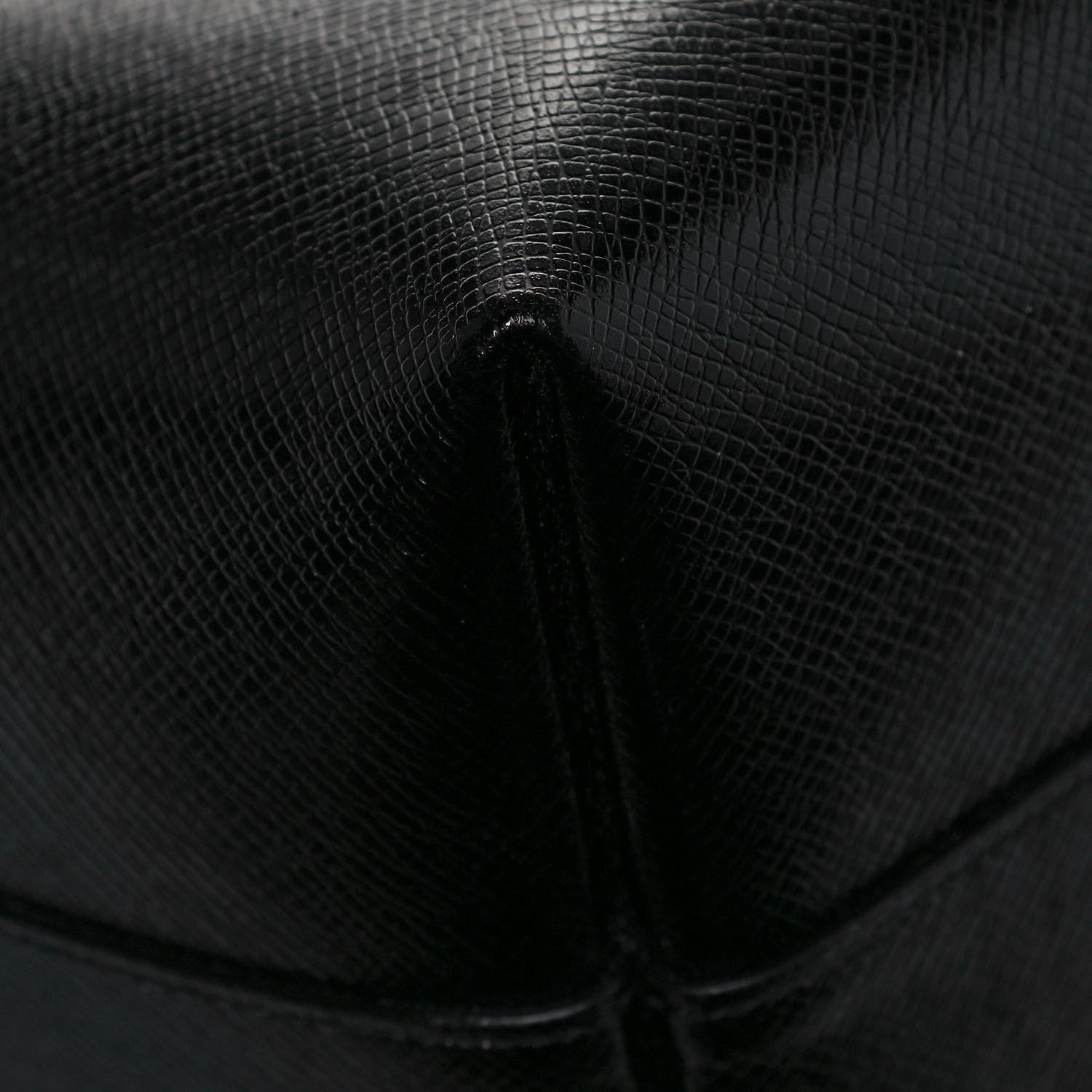 Saint Laurent Grained Calfskin E/W Large Shopping Tote Black 11 of 14
