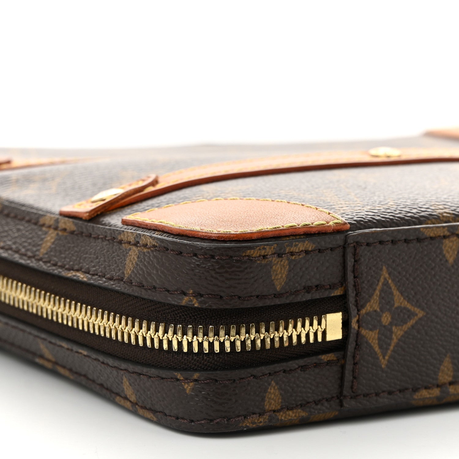 Louis Vuitton Monogram Soft Trunk Messenger MM 9 of 11