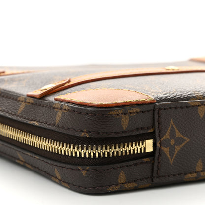 Louis Vuitton Monogram Soft Trunk Messenger MM 9 of 11