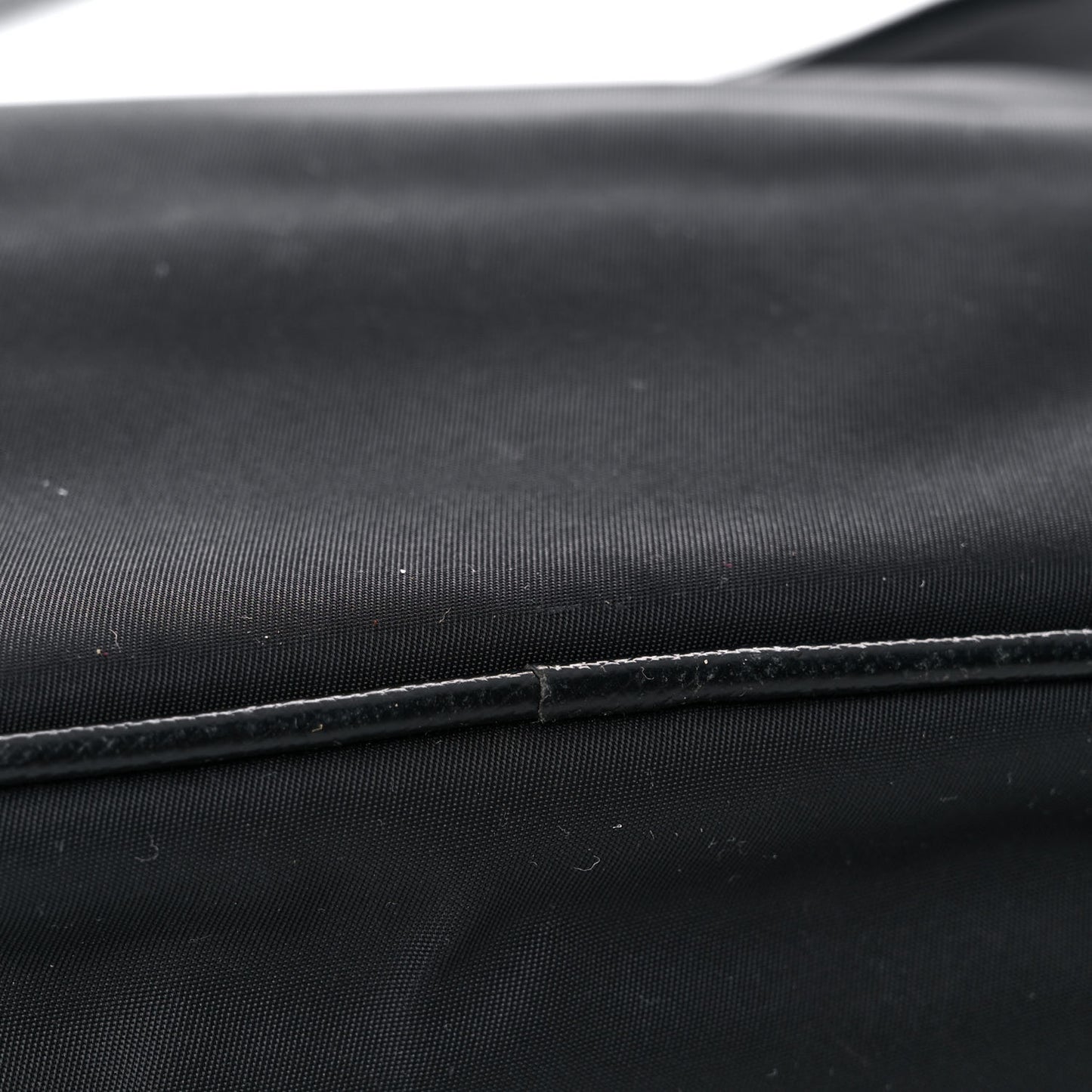 Tessuto Nylon Saffiano Small Crossbody Bag Black