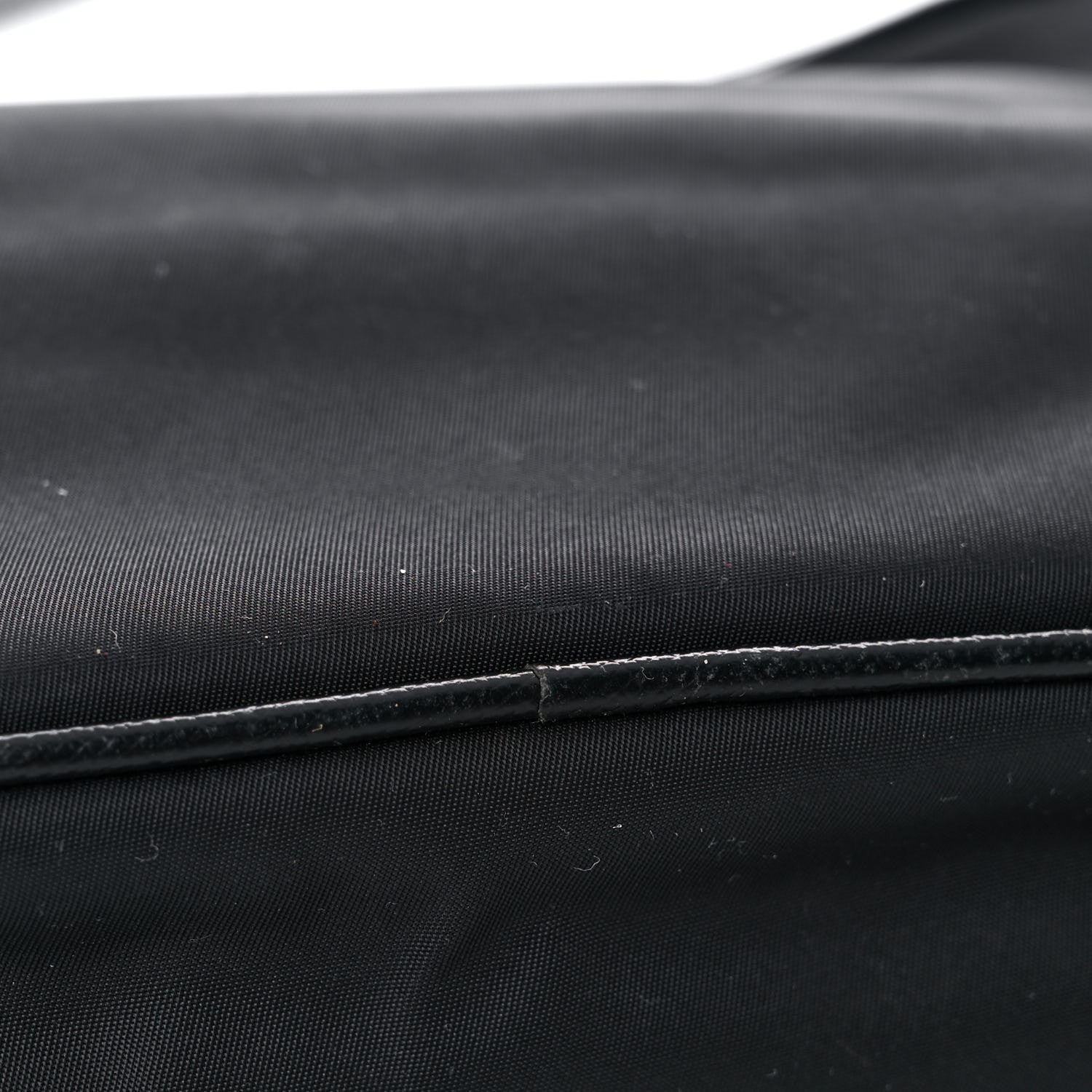 Prada Tessuto Nylon Saffiano Small Crossbody Bag Black 14 of 25