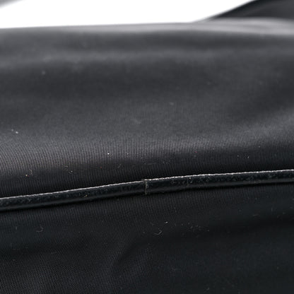 Prada Tessuto Nylon Saffiano Small Crossbody Bag Black 14 of 25