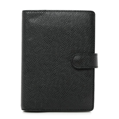 Louis Vuitton Taiga Small Ring Agenda Cover Ardoise 1 of 8