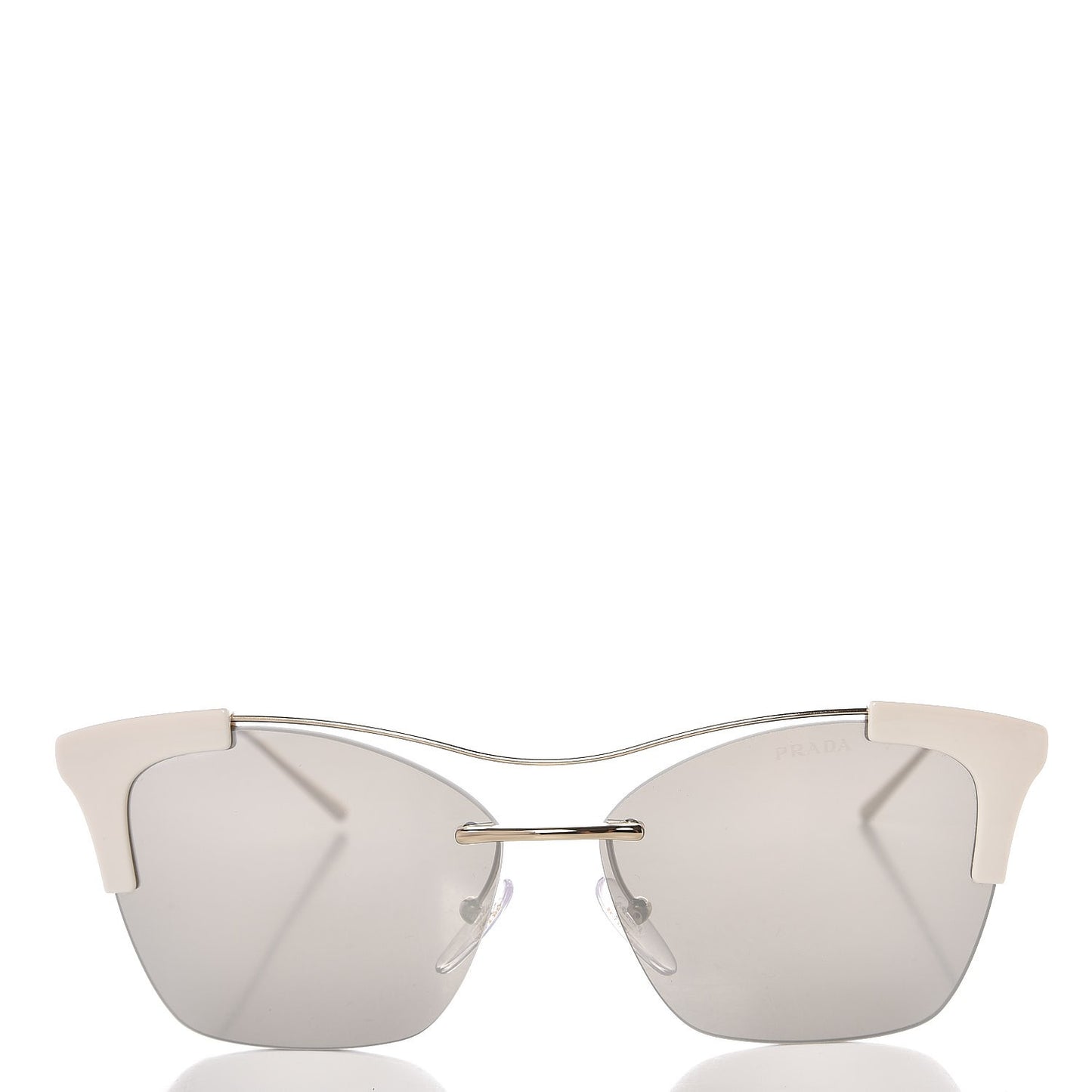 Cat Eye Sunglasses SPR 21U White