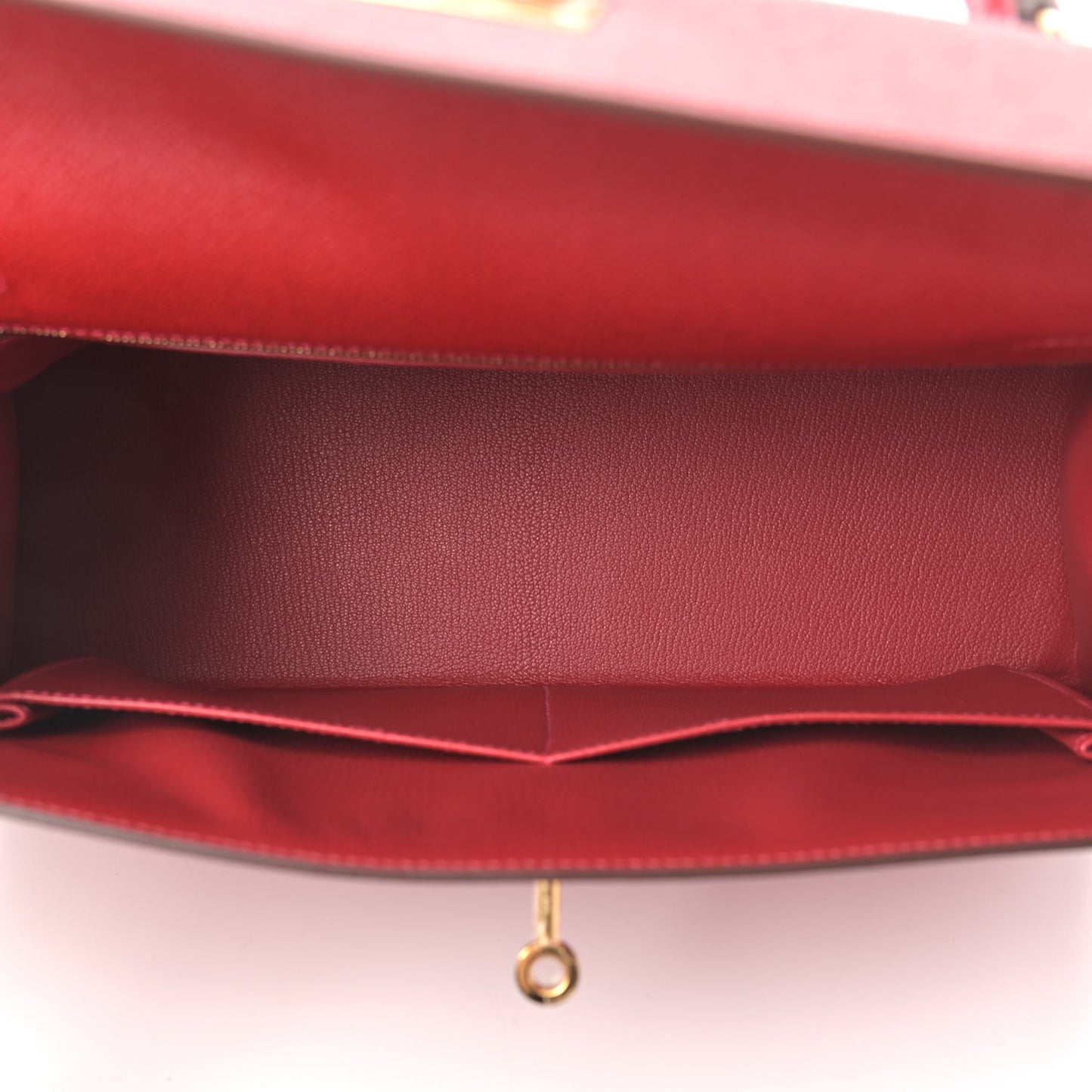 Epsom Kelly Sellier 32 Rouge Casaque