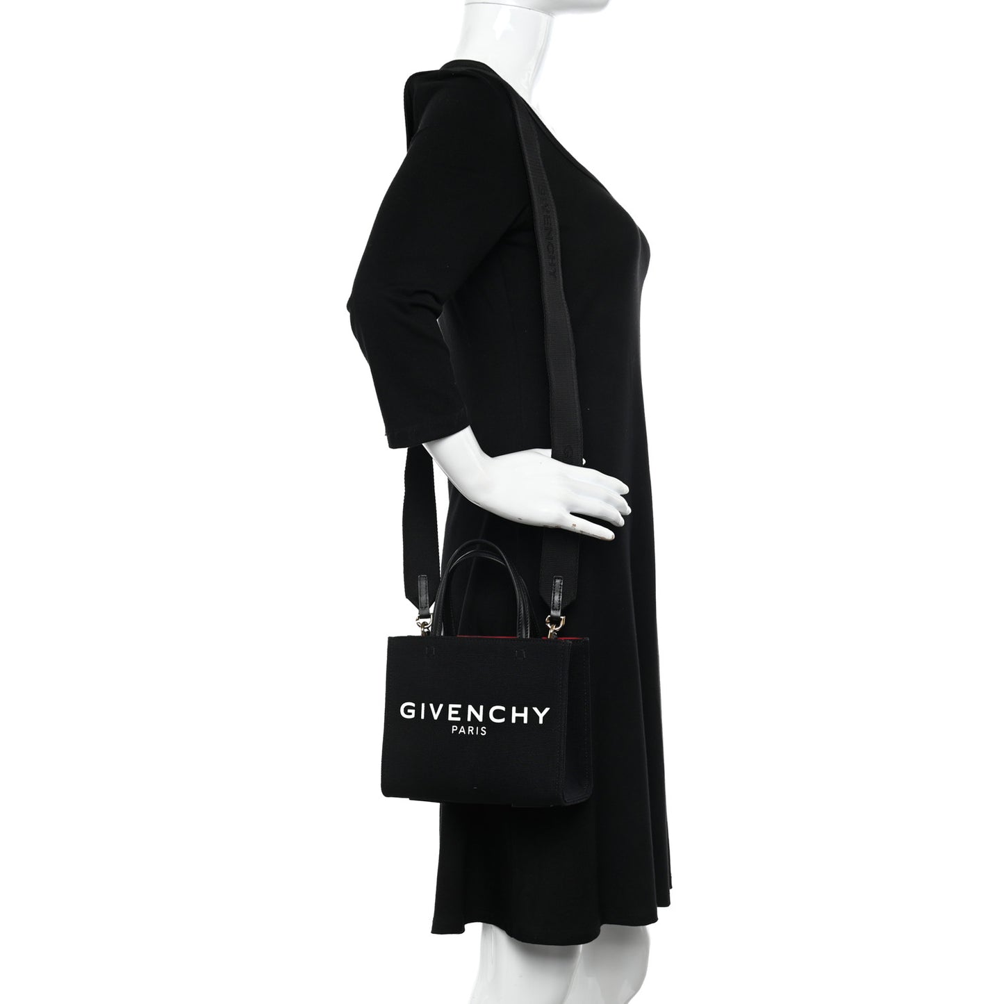 Canvas Mini G-Tote Black