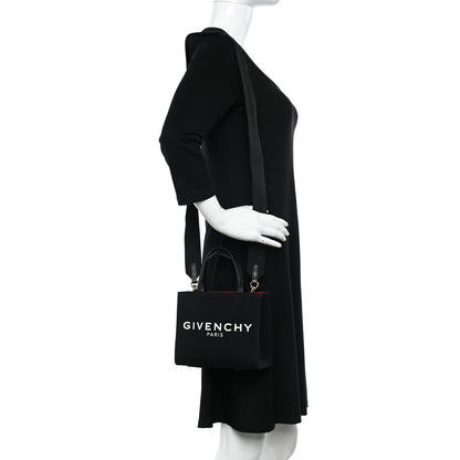 Givenchy Canvas Mini G-Tote Black 2 of 10