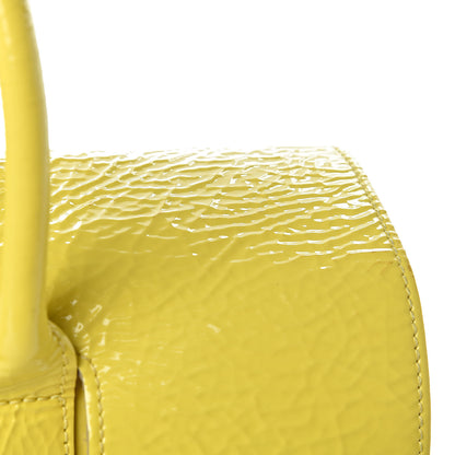 Mulberry Spongy Patent Holiday Bayswater Lemon Sherbet 13 of 16