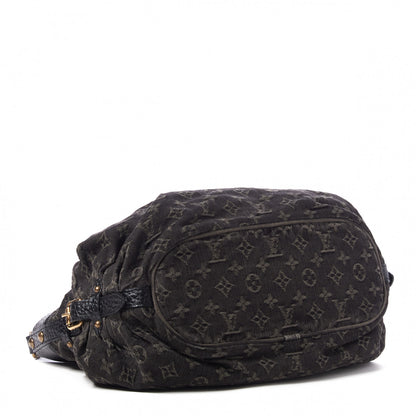 Louis Vuitton Denim Mahina XS Black 4 of 9