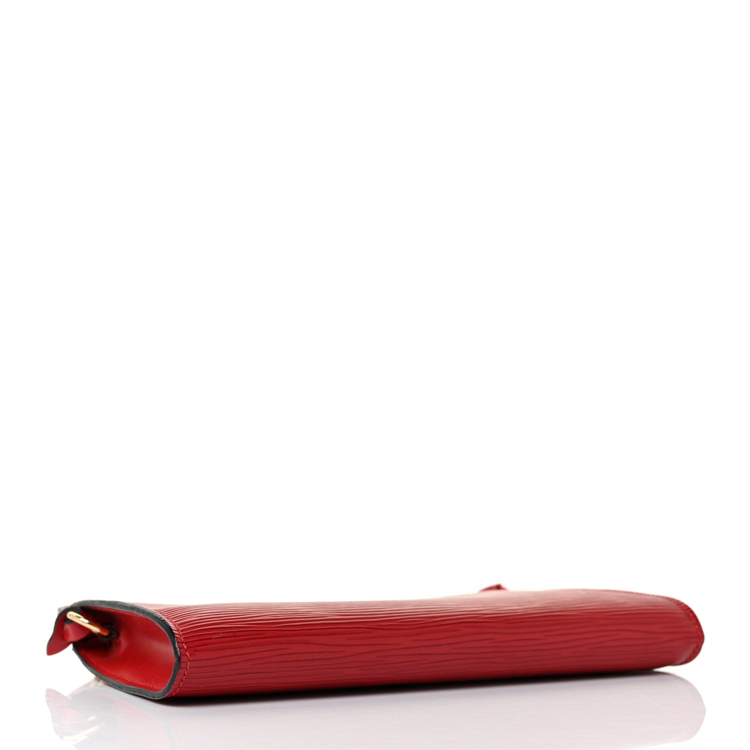 Louis Vuitton Epi Pochette Accessories 24 Castillan Red 3 of 7
