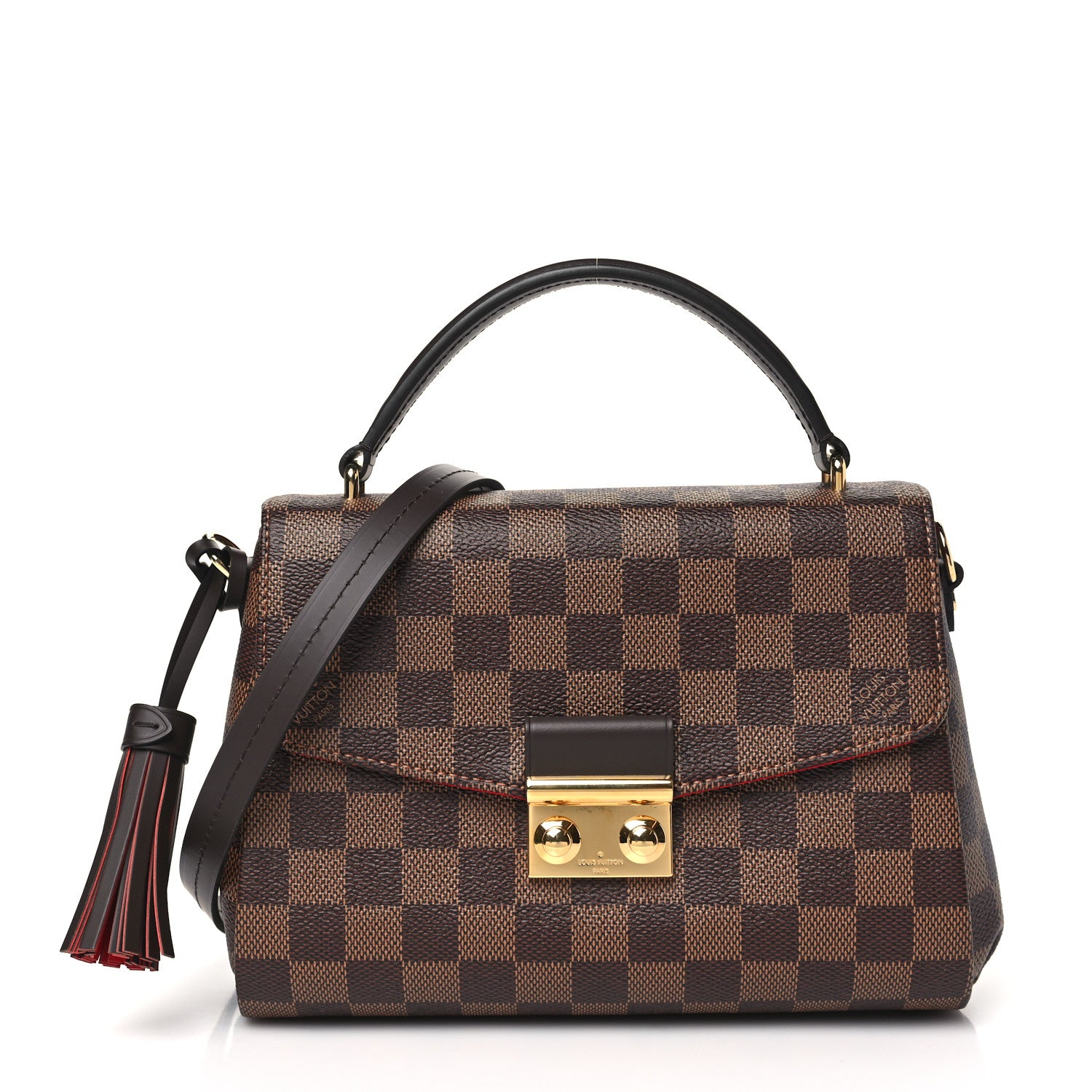 Louis Vuitton Damier Ebene Croisette 1 of 9
