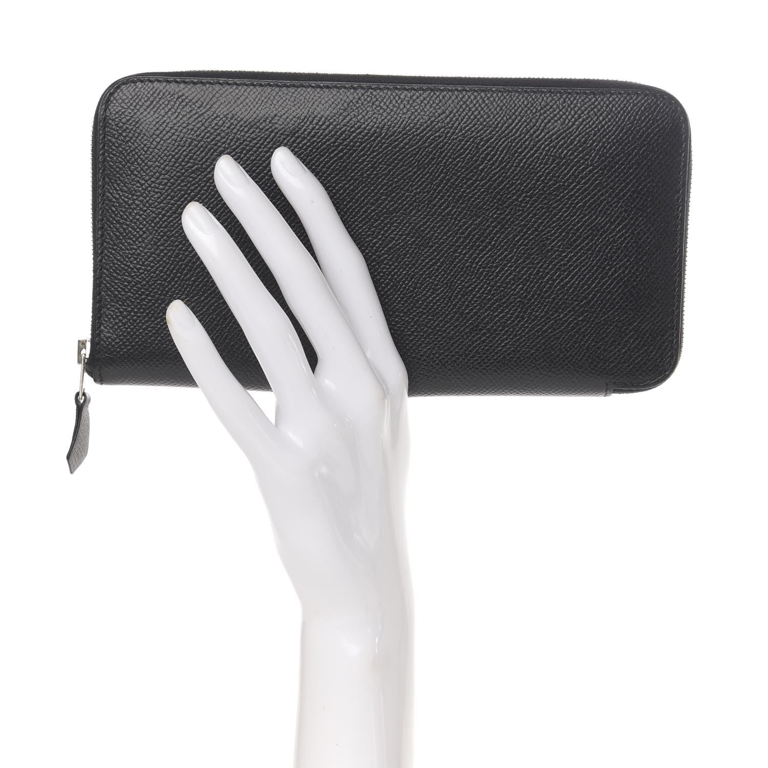 Hermes Epsom Azap Wallet Black 2 of 10