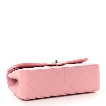 Chanel Caviar Quilted Jumbo Double Flap Pink 4 of 10
