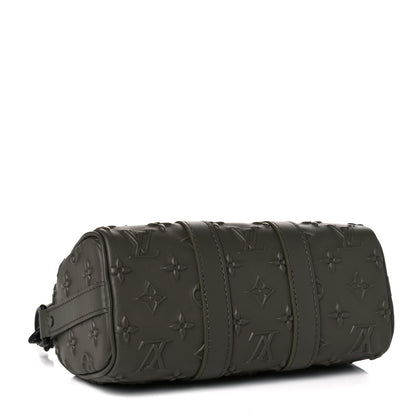 Louis Vuitton Monogram Seal Keepall XS Khaki 3 of 8