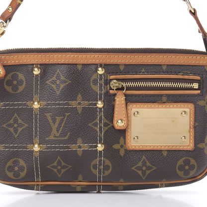 Louis Vuitton Monogram Riveting Pochette Accessories 8 of 15