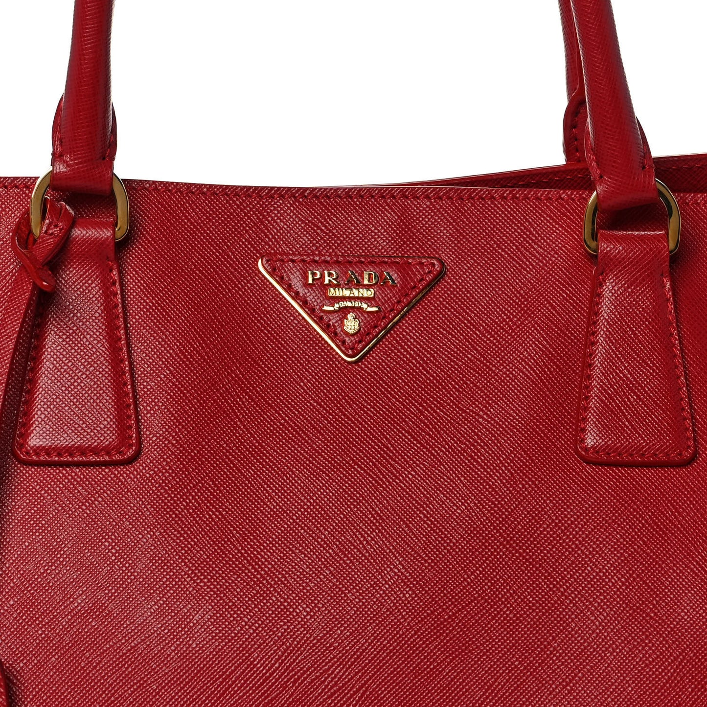 Saffiano Lux Large Tote Fuoco