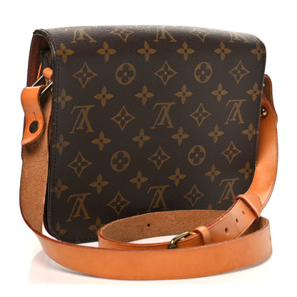 Louis Vuitton Monogram Cartouchiere 22 3 of 10