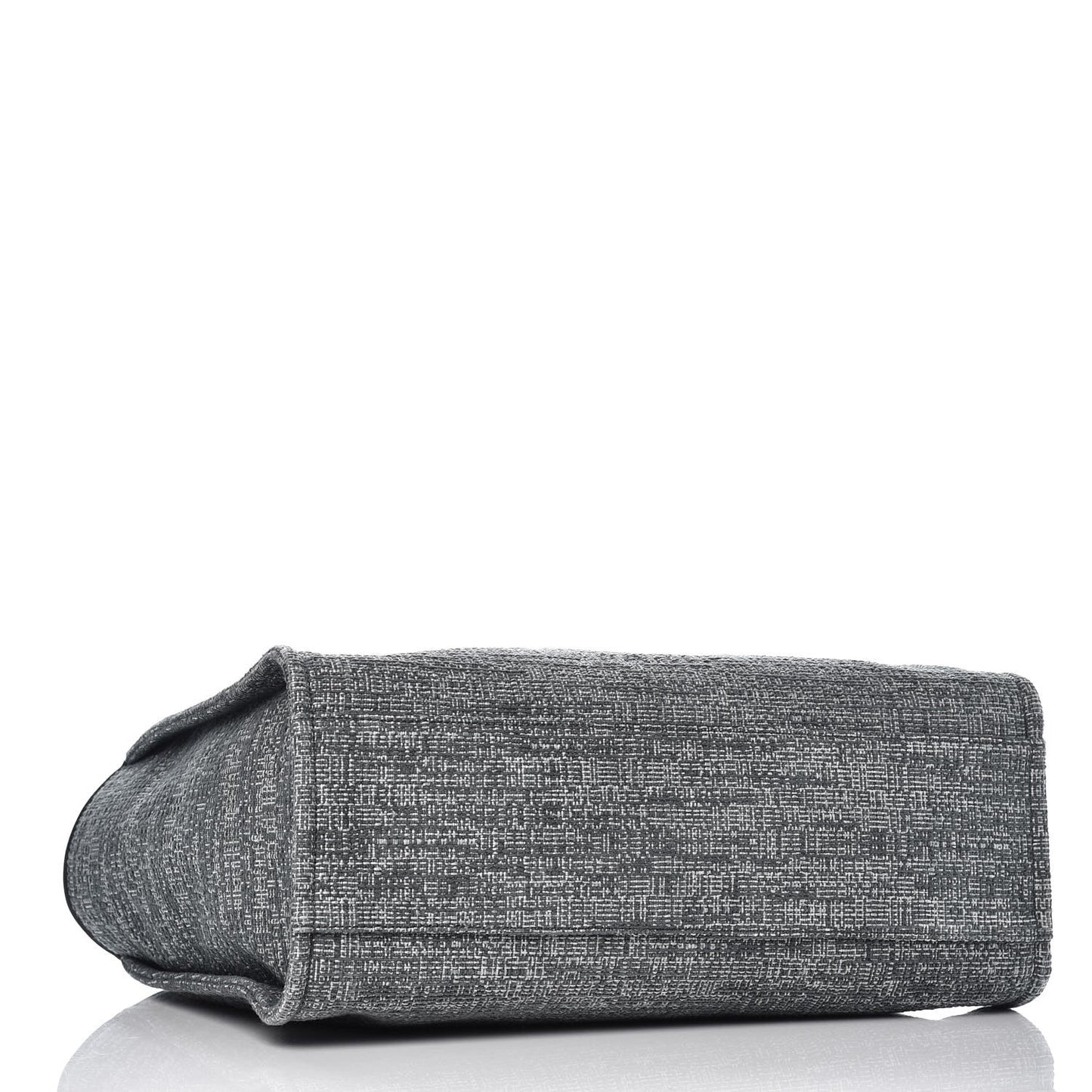 Canvas Large Deauville Tote Charcoal
