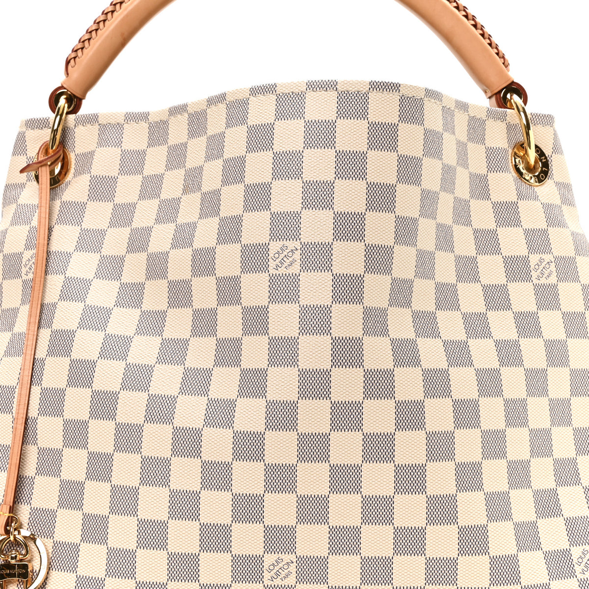 Damier Azur Artsy MM