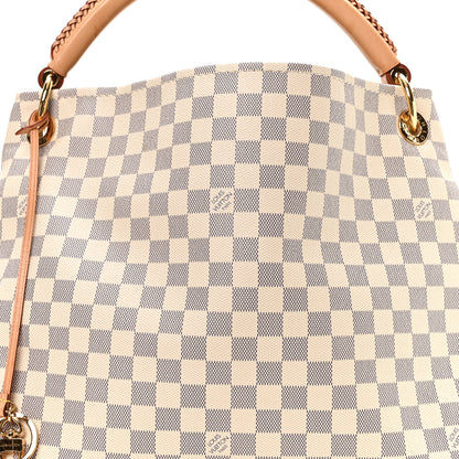 Louis Vuitton Damier Azur Artsy MM 9 of 11