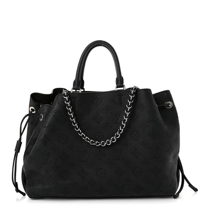 Louis Vuitton Mahina Bella Tote Black 1 of 8