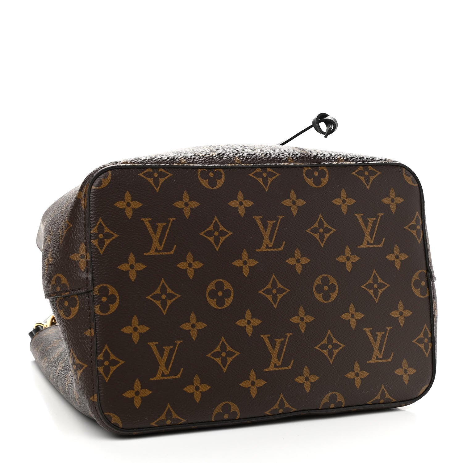 Louis Vuitton Monogram Neonoe MM Black 4 of 10