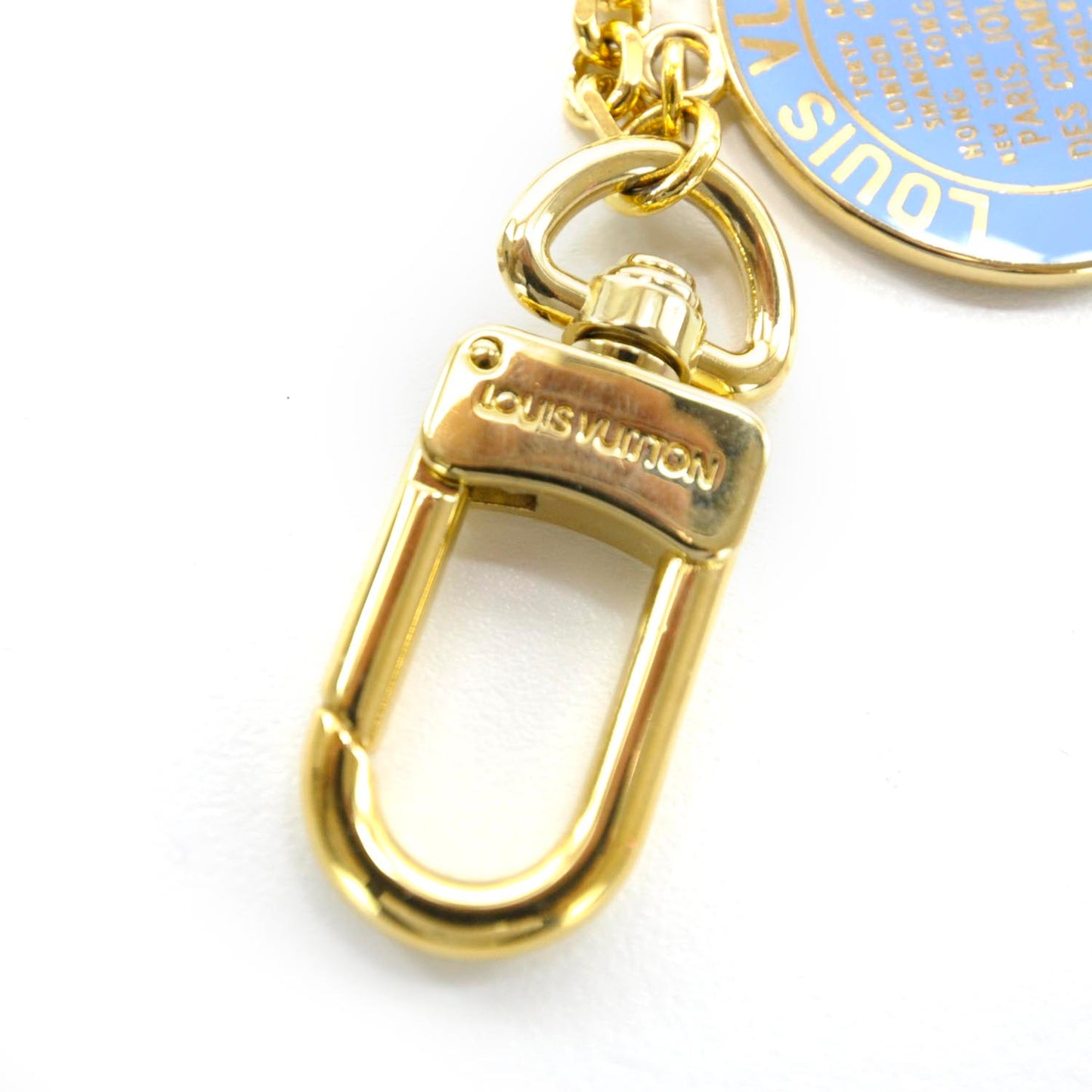 Globe Trunks and Bags Bag Charm Multicolor