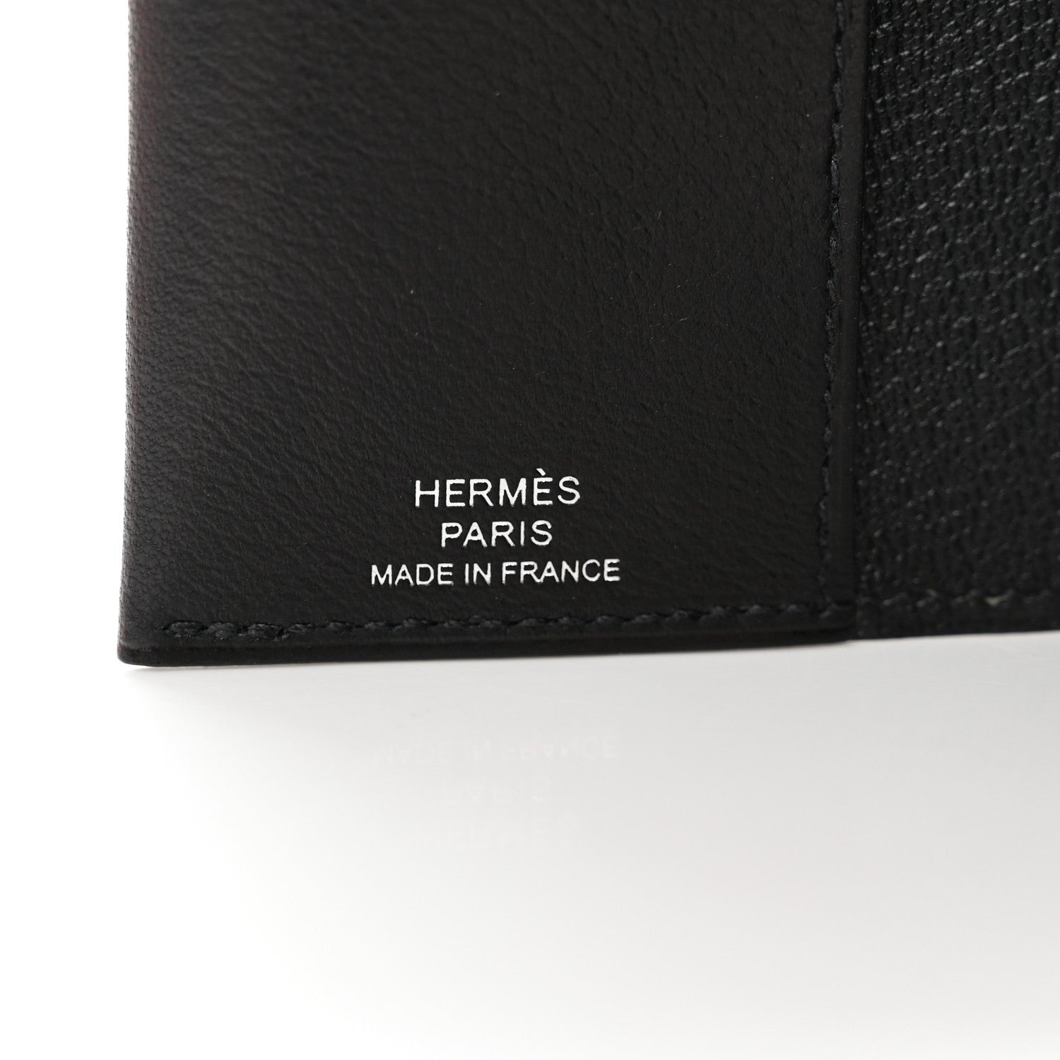 Hermes Evercolor RMS Passport Holder Black 6 of 8