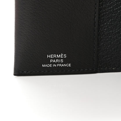 Hermes Evercolor RMS Passport Holder Black 6 of 8