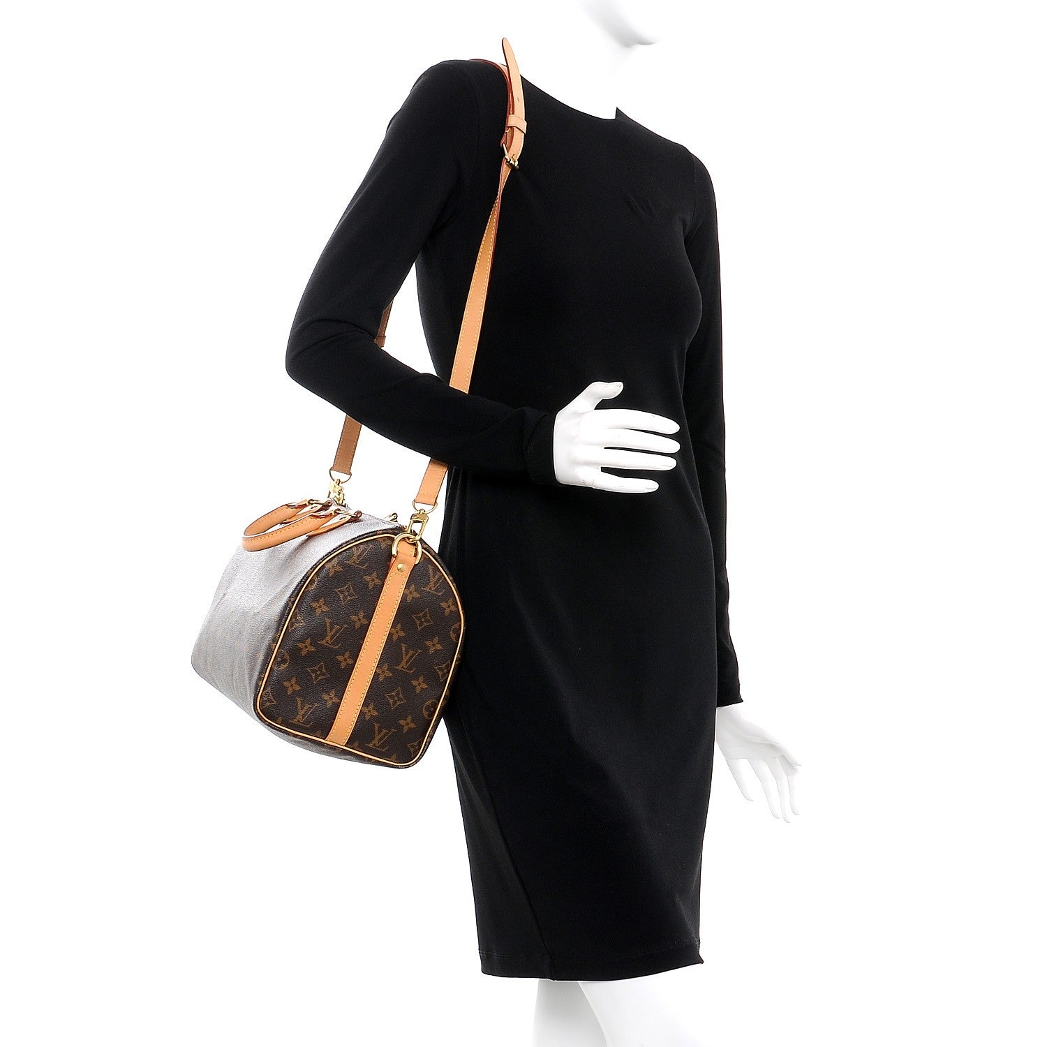 Louis Vuitton Monogram Speedy Bandouliere 30 2 of 11