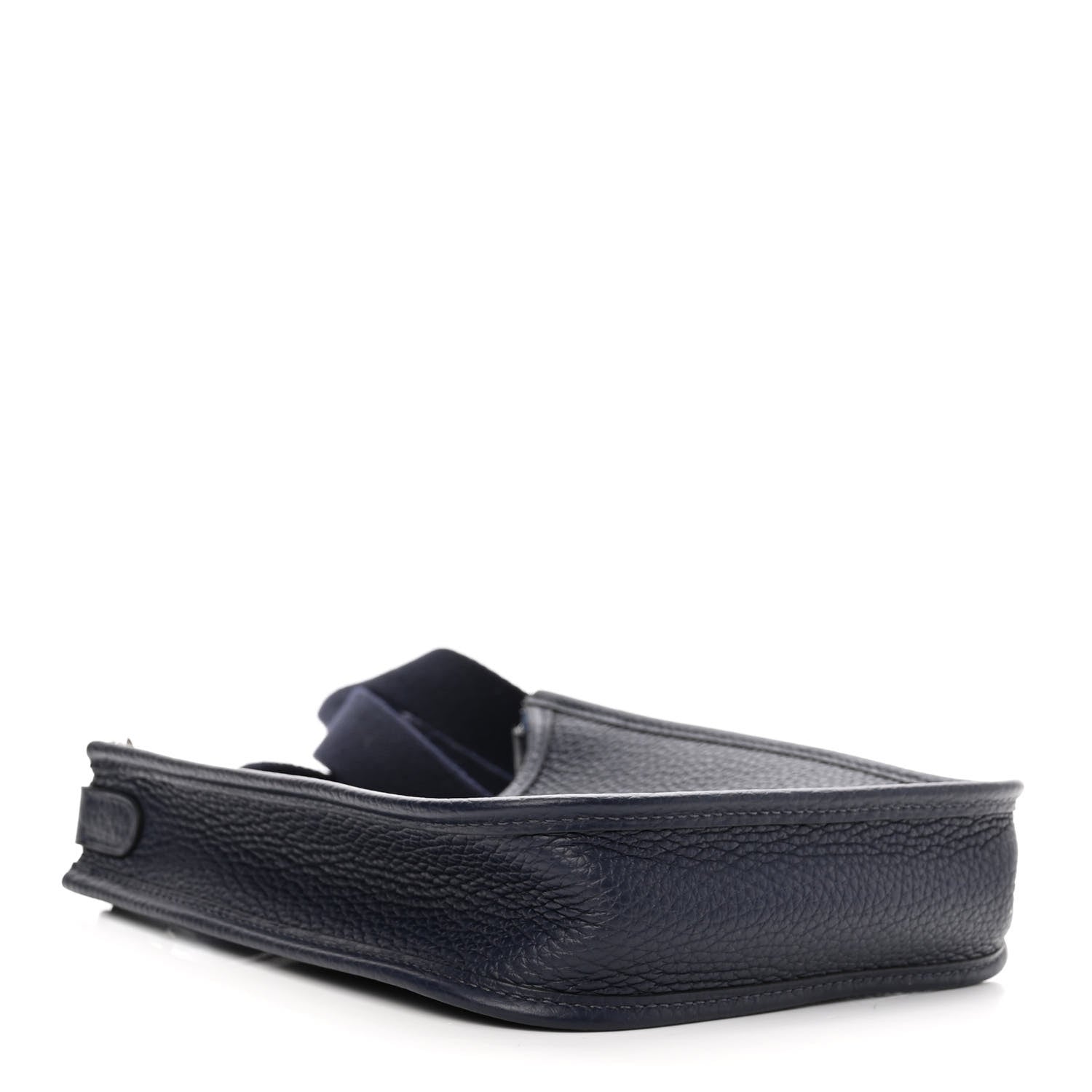 Hermes Taurillon Clemence Evelyne TPM Bleu Nuit 3 of 10