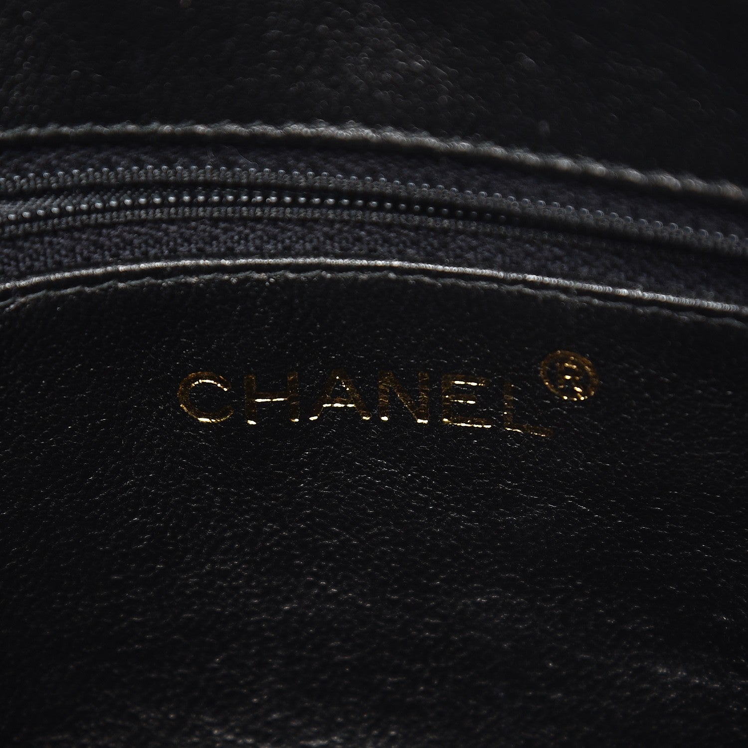 Chanel Caviar Quilted Camera Case Black 6 of 8