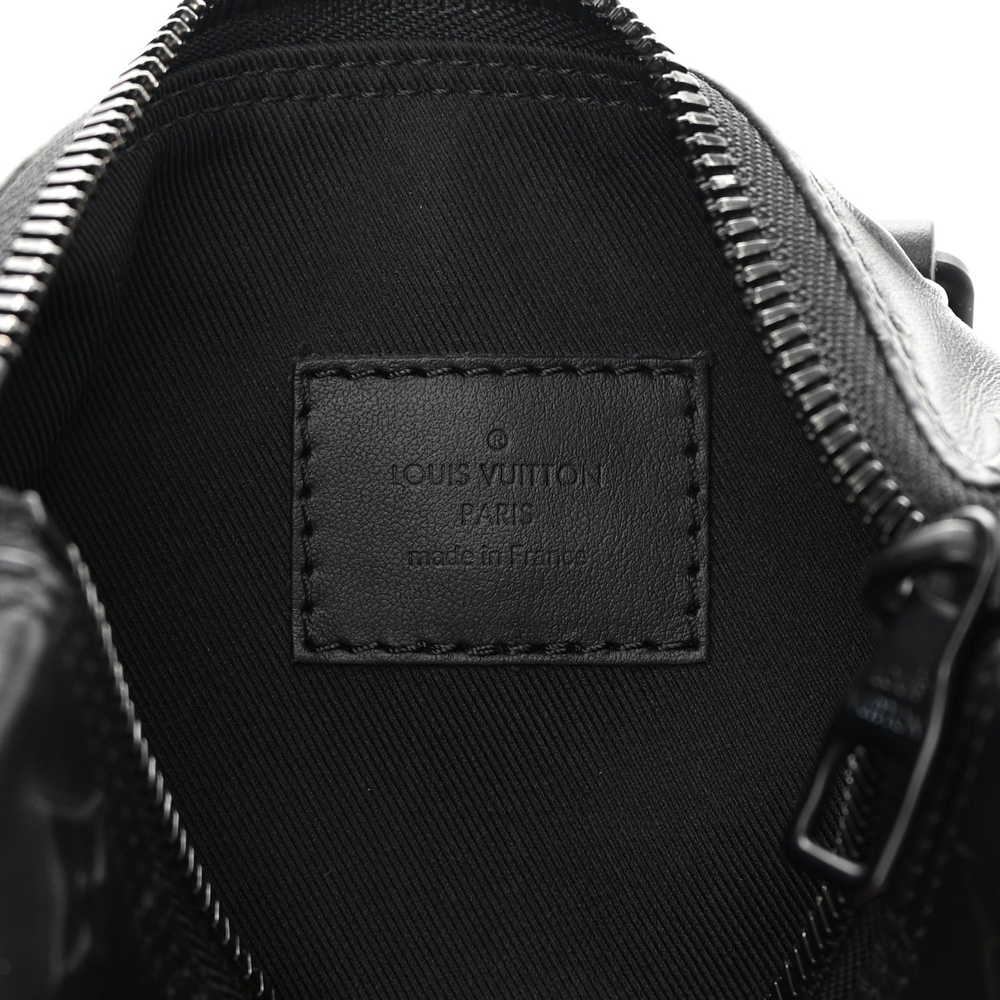 Monogram Seal Keepall XS Black