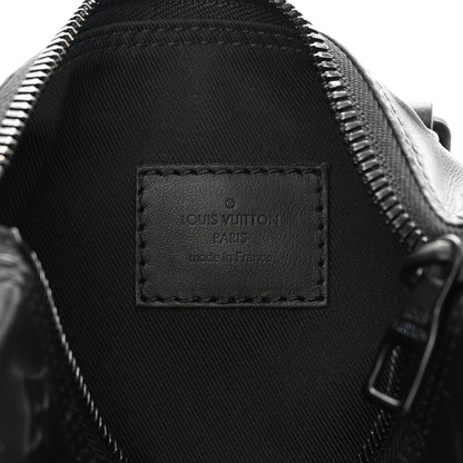 Louis Vuitton Monogram Seal Keepall XS Black 6 of 10