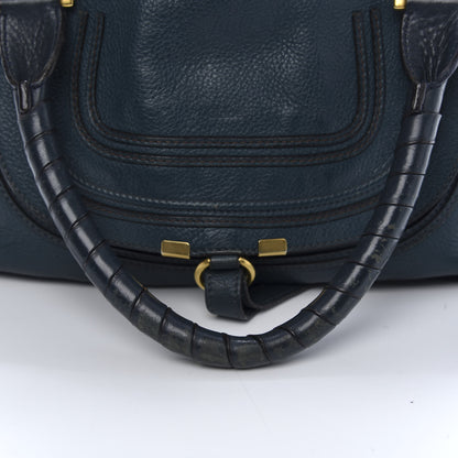 Chloe Calfskin Medium Marcie Satchel Overseas 14 of 18