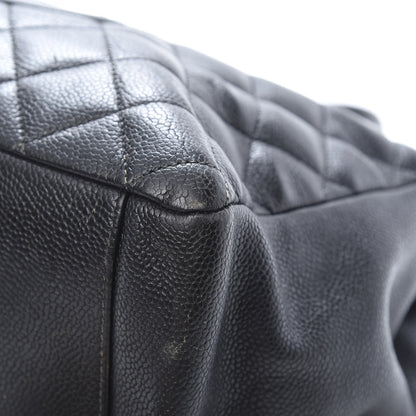 Chanel Caviar Quilted Grand Shopping Tote GST Black 10 of 24