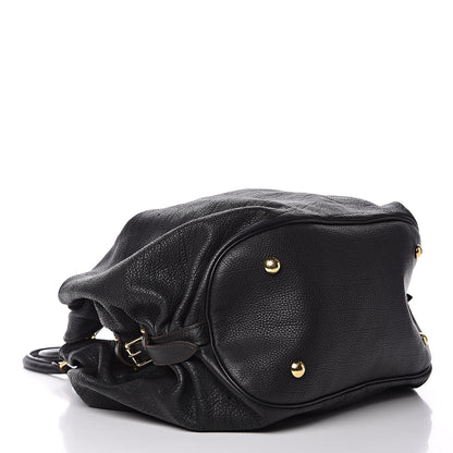 Louis Vuitton Mahina XL Black 4 of 11