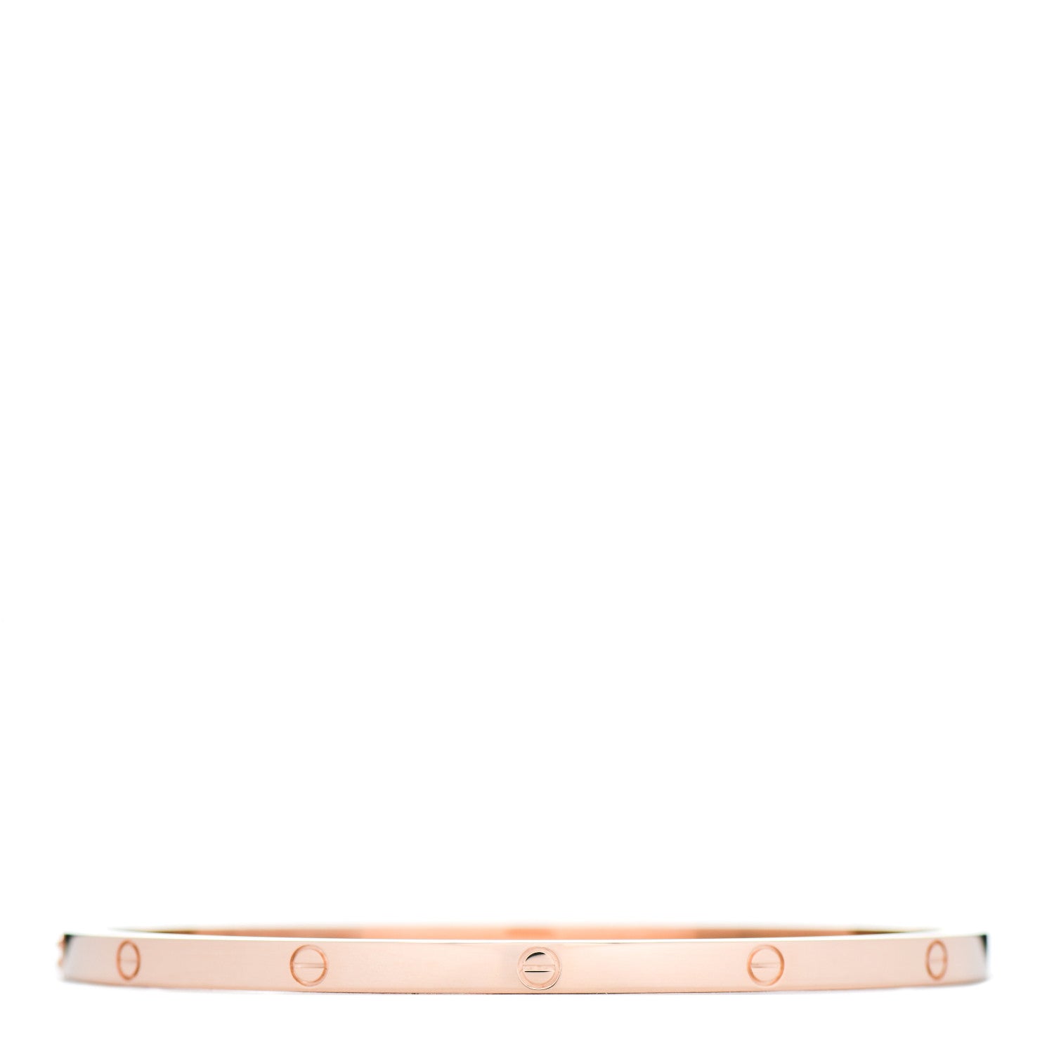 Cartier 18K Pink Gold Small LOVE Bracelet 19 1 of 4