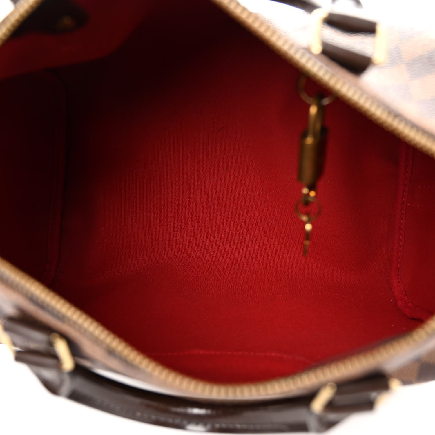 Louis Vuitton LOUIS VUITTON Damier Ebene Speedy Bandouliere 30 5 of 9