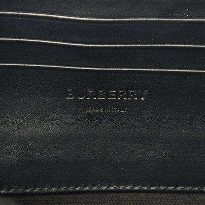 Burberry Calfskin Embossed Monogram Small Camera Bag Black 6 of 9