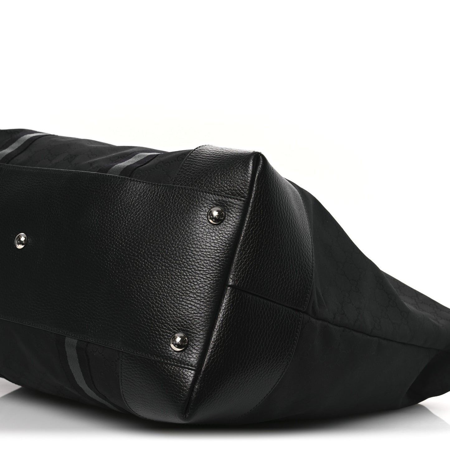 Nylon Monogram XL Duffle Bag Black