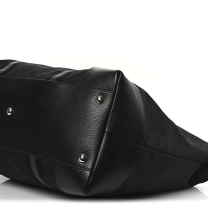 Gucci Nylon Monogram XL Duffle Bag Black 10 of 10