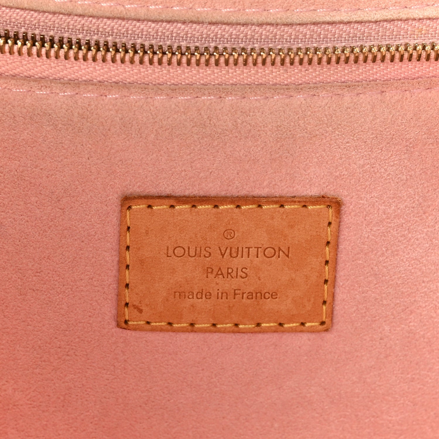 Louis Vuitton Damier Azur Propriano Rose Ballerine 6 of 8